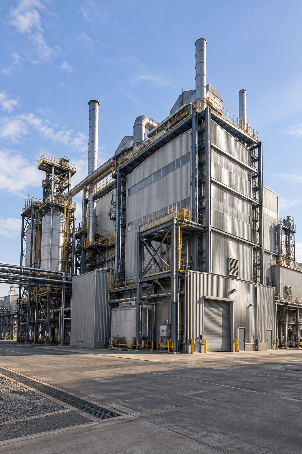 Manufacturing Plants